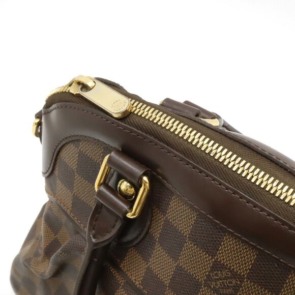LOUIS VUITTON Brown Damier Shoulder Bag - Picture 6 of 10
